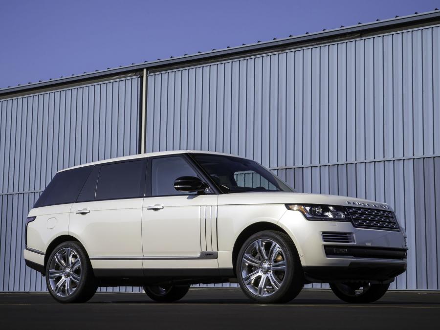 Land Rover Range Rover Autobiography Black LWB 2014 года  (фото 4 из 7)